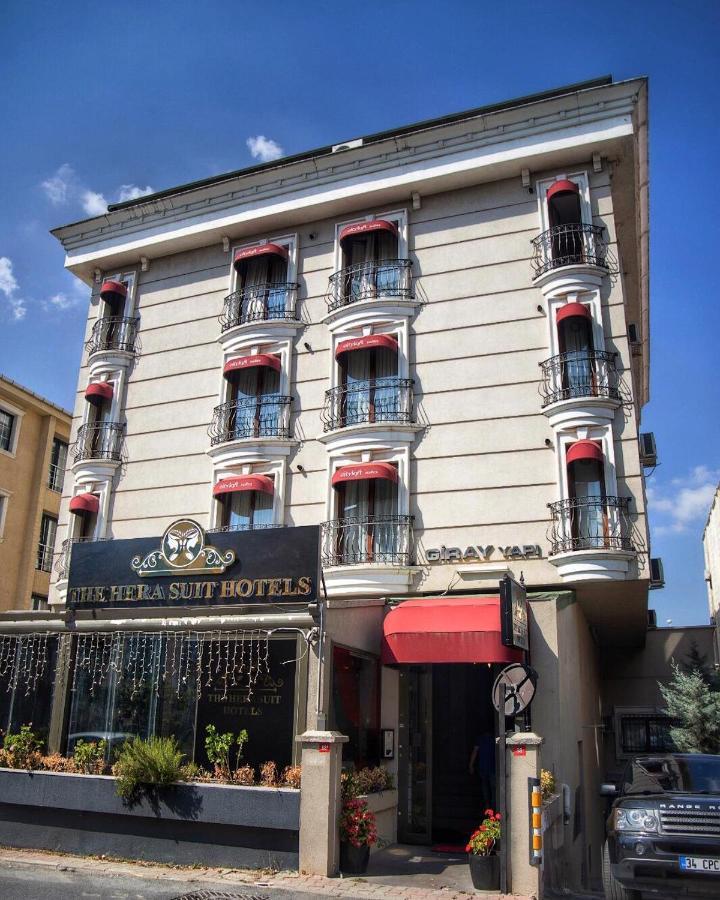 The Hera Hotels Istanbul Exterior foto