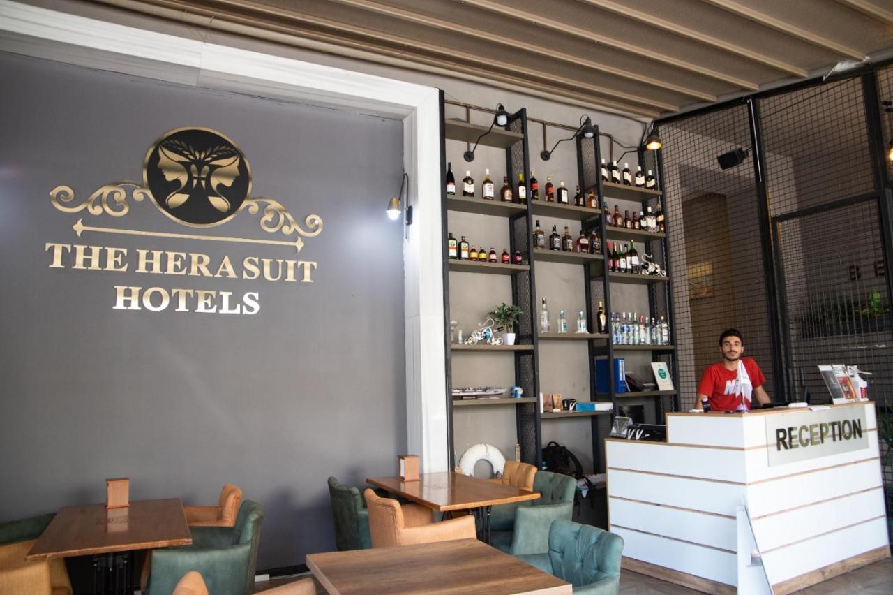 The Hera Hotels Istanbul Exterior foto