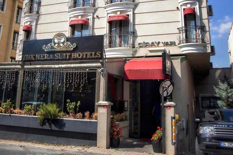 The Hera Hotels Istanbul Exterior foto