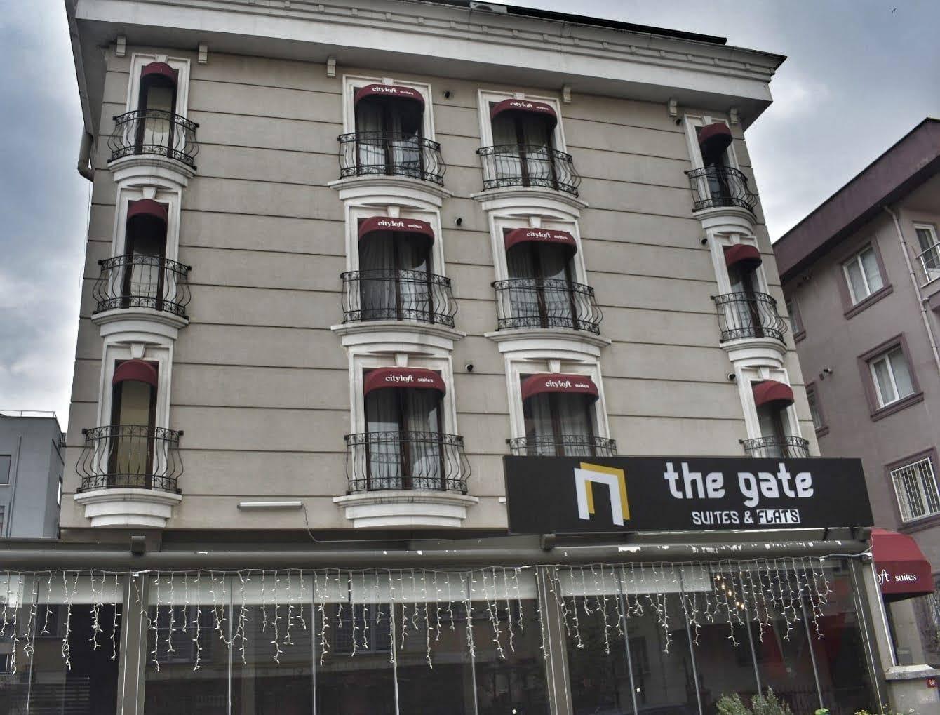 The Hera Hotels Istanbul Exterior foto